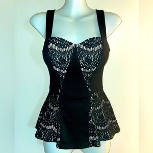 Vintage GUESS Bustier Top